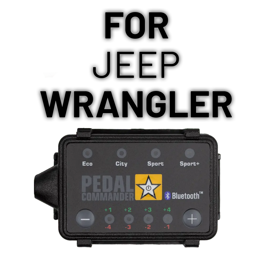 Pedal Commander For Jeep Wrangler 2