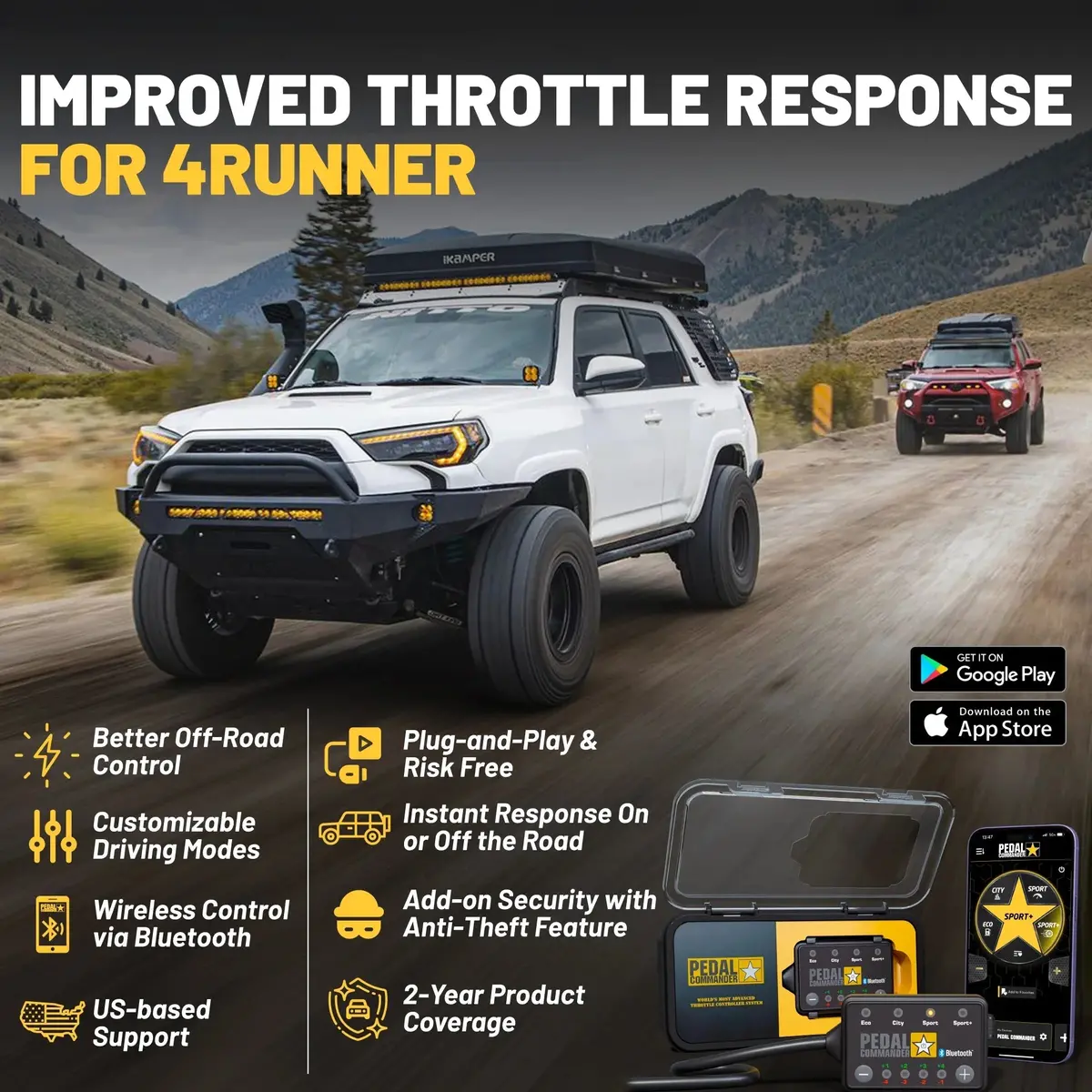 Pedal Commander For Toyota 4Runner 1