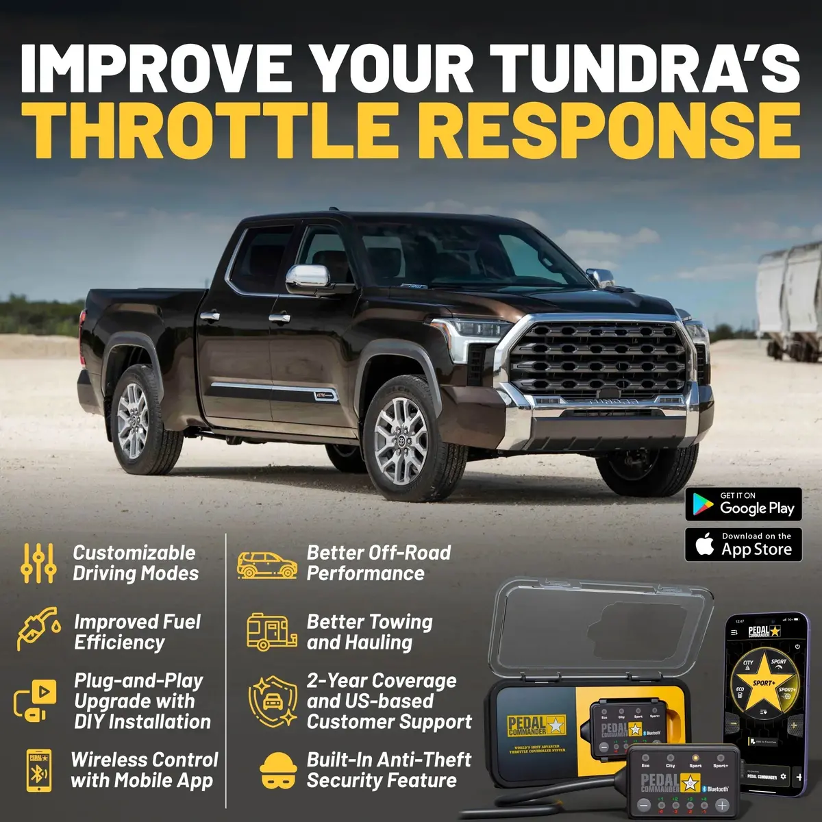Pedal Commander For Toyota Tundra 1