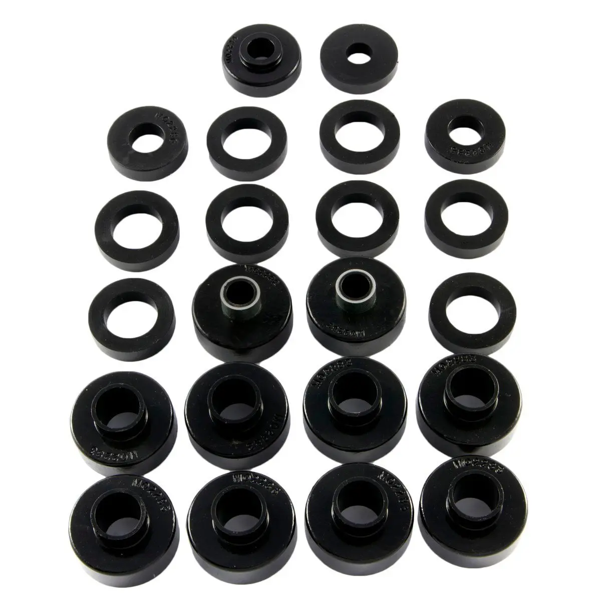 Polyurethane Body Mounts For Jeep Cj (1976-79) 1