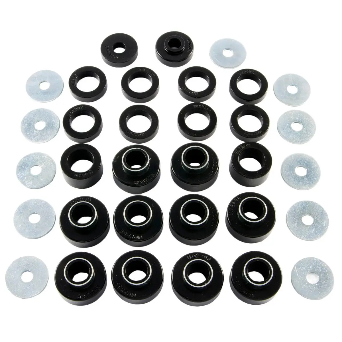 Polyurethane Body Mounts For Jeep Cj (1980-86) 1