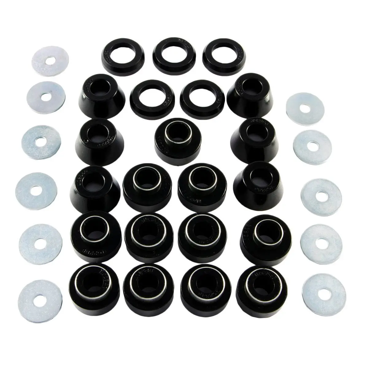 Polyurethane Body Mounts For Jeep Wrangler Tj (1997-06) / Lj (2004-06) 1
