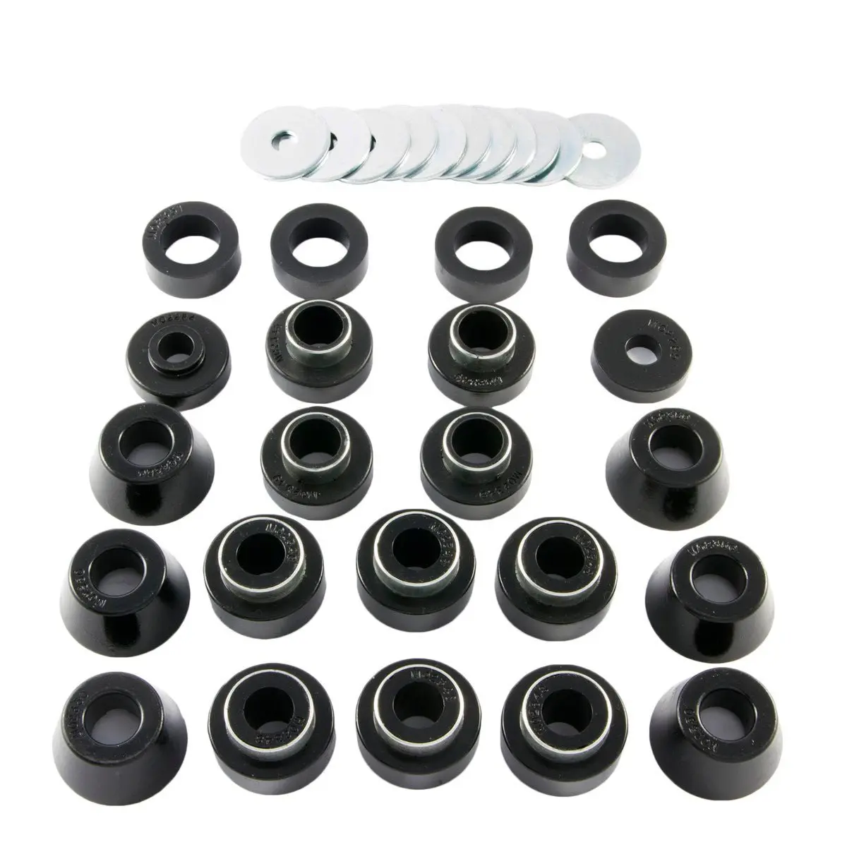 Polyurethane Body Mounts For Jeep Wrangler Yj (1987-95) 1