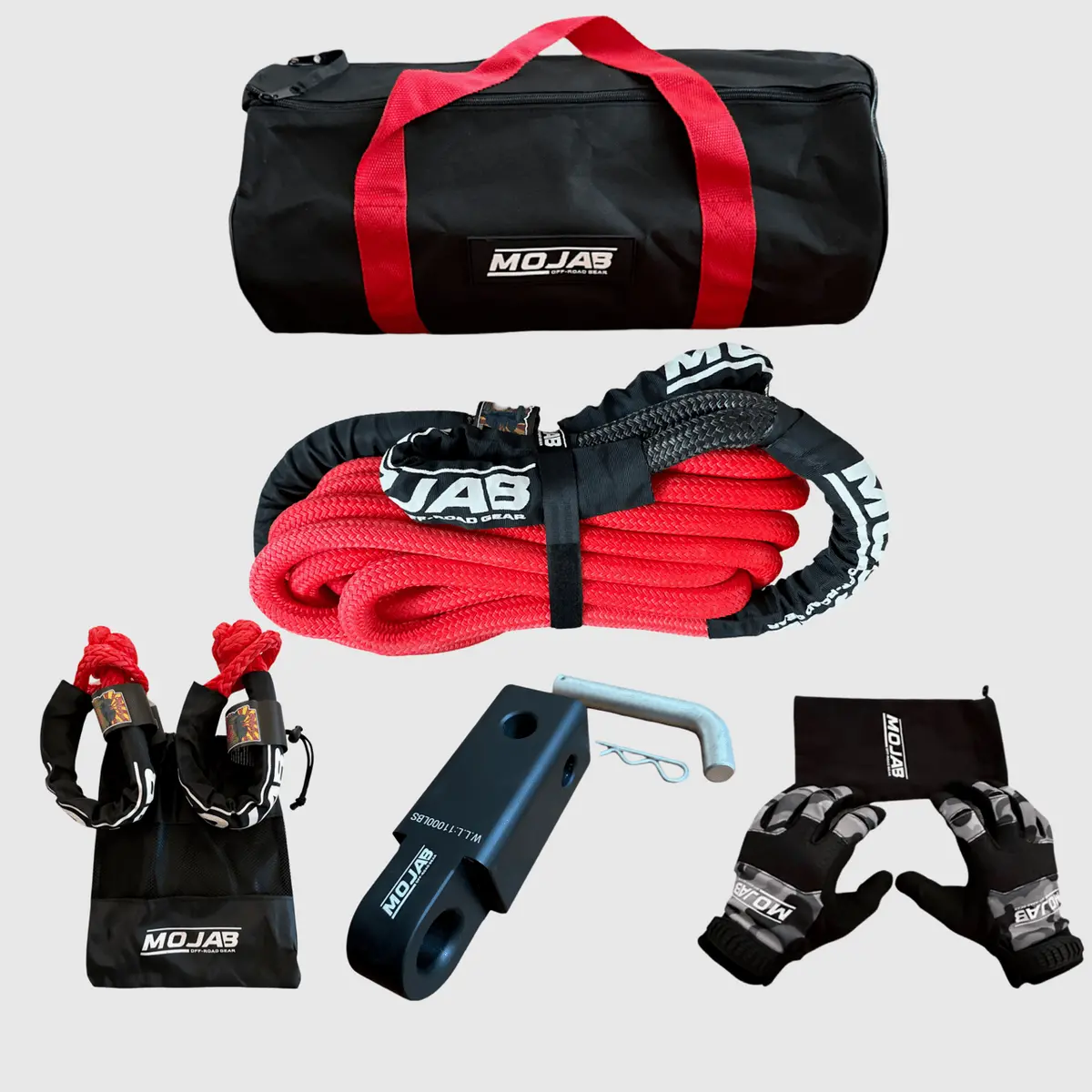 Pro Recovery Kit (6 Items +2 Storage Bags + 1 Velcro Tape) *Lifetime Warranty 1