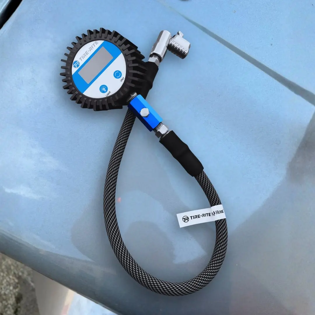 Quickie Tire Gauge With Bleed Valve 1