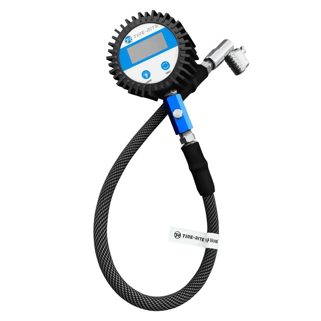 Quickie Tire Gauge With Bleed Valve 2