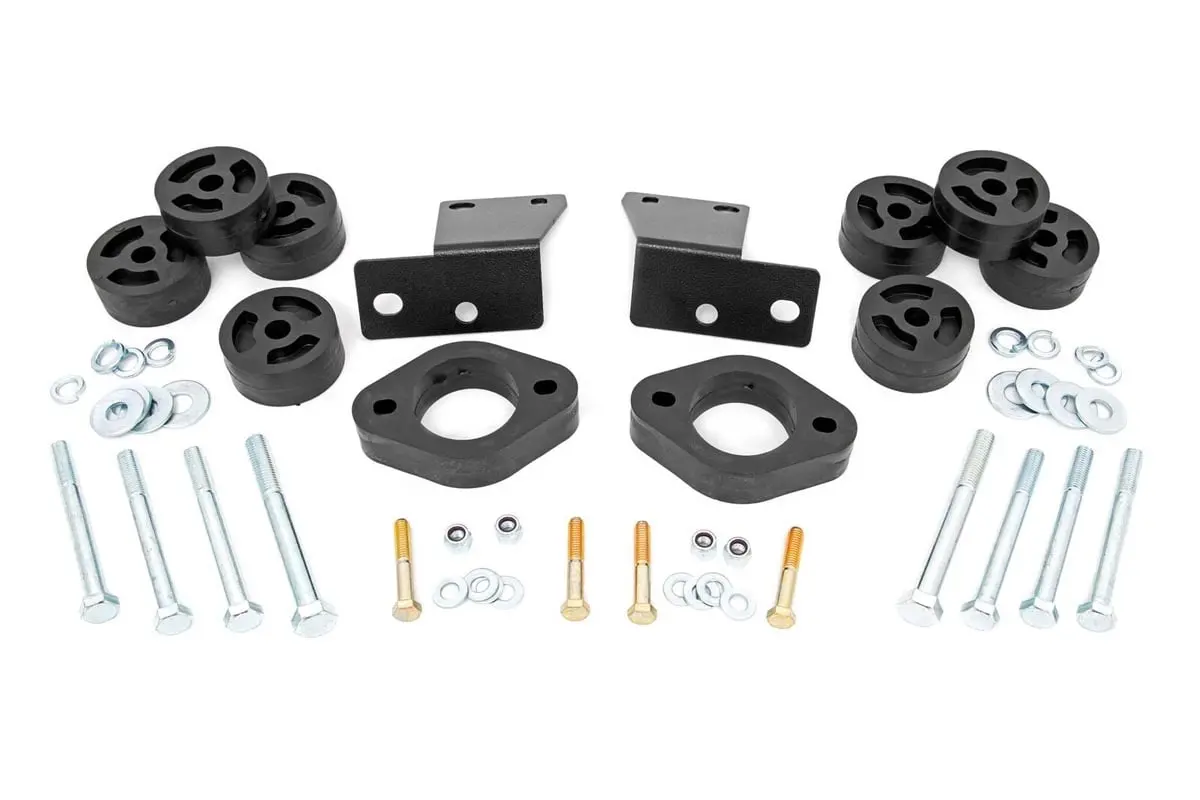 1.25 Inch Body Lift Kit Jeep Wrangler Jl 4Wd 2018 2023 1