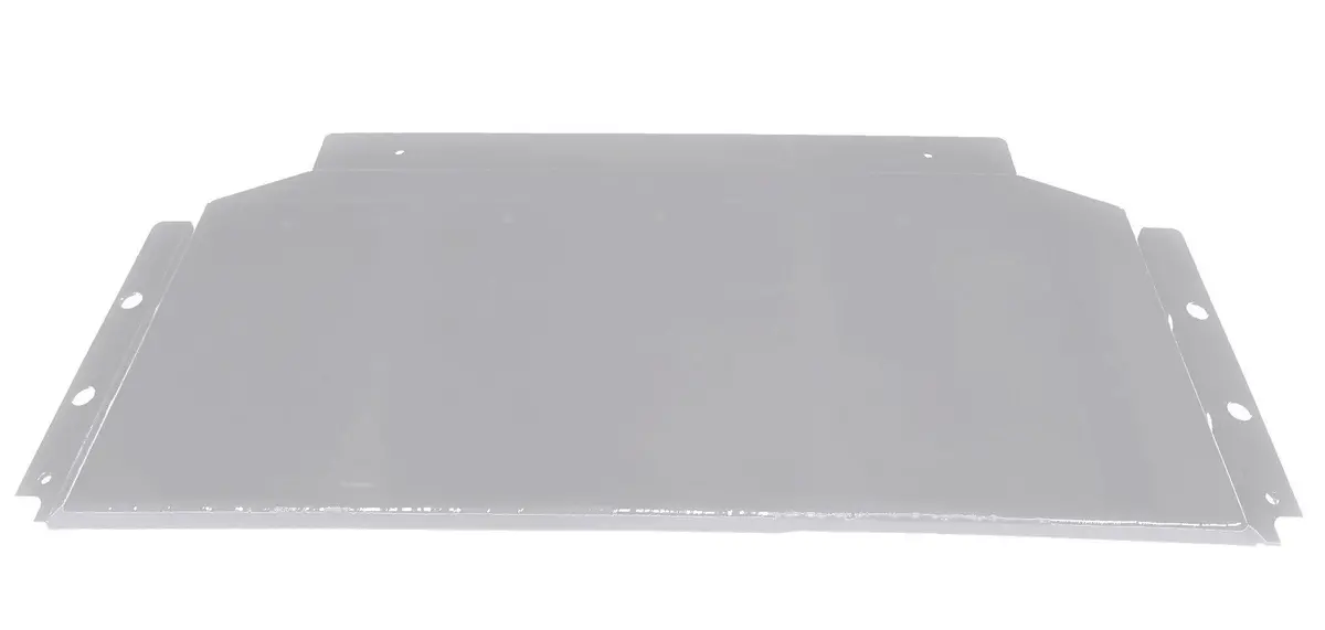 Rear Transfer Case Skid Plate (Aluminum) For Toyota Sequoia Gen 2 (2008+) 1