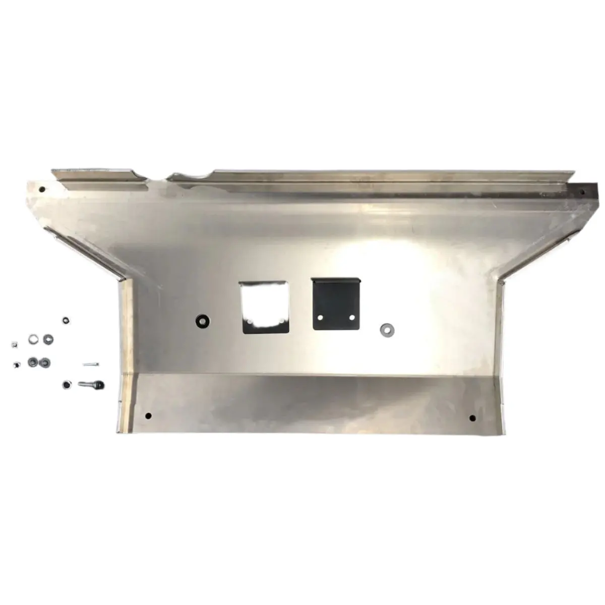 Rear Transfer Case Skid Plate (Aluminum) For Toyota Tacoma Gen 2 (2005-15) 1