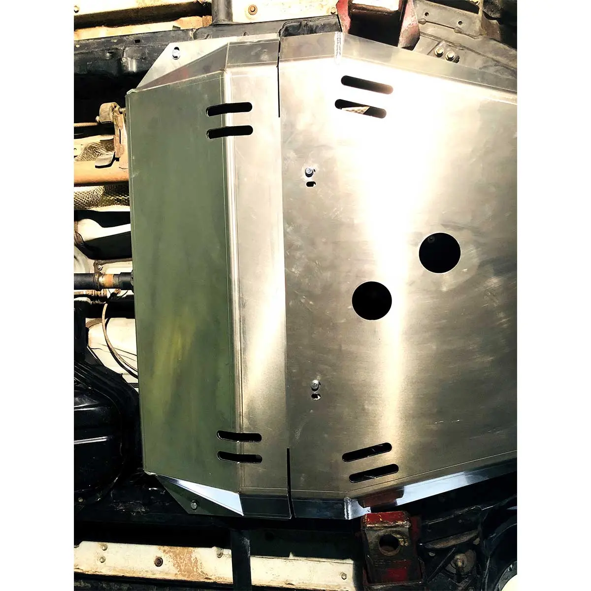 Rear Transfer Case Skid Plate Kdss (Steel) For Toyota 4Runner Gen 5 (2010+) 2