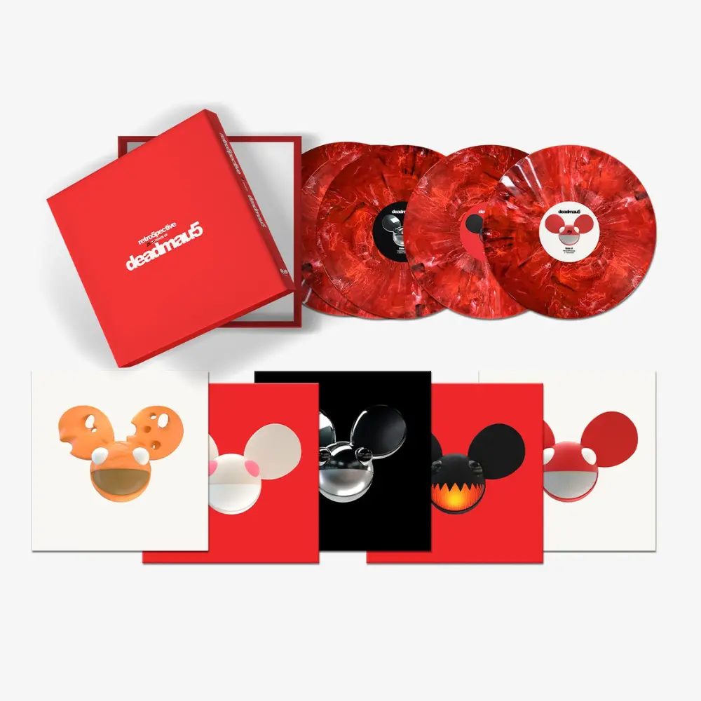 Deadmau5 - Retro5pective Vinyl Box Set 1