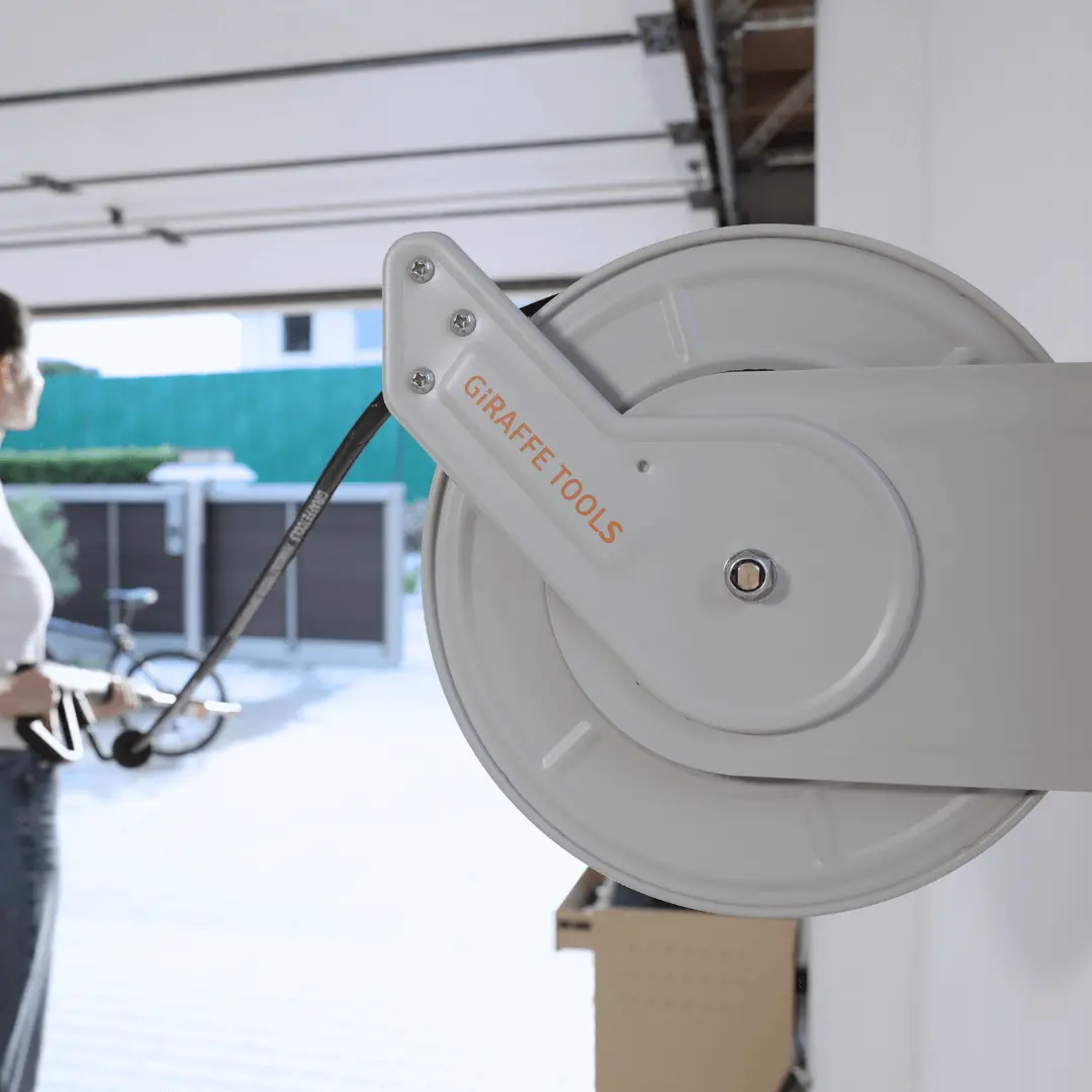 Retractable Pressure Hose Reel-1/4In 2