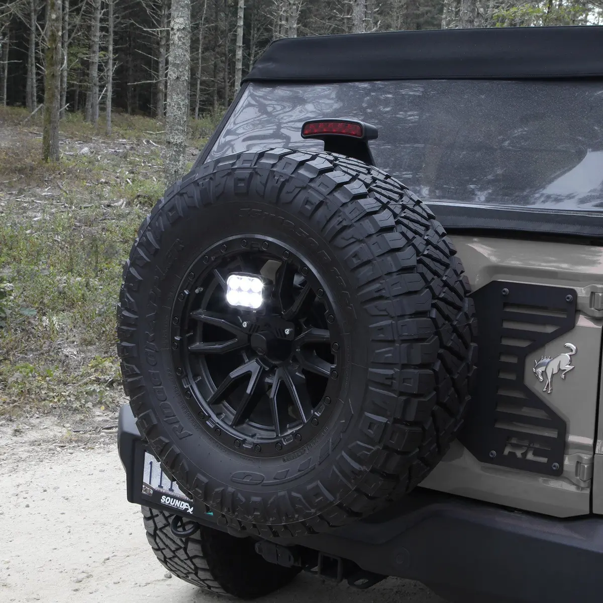 Reverse Led Light Kit - Ford Bronco 2021 + 1
