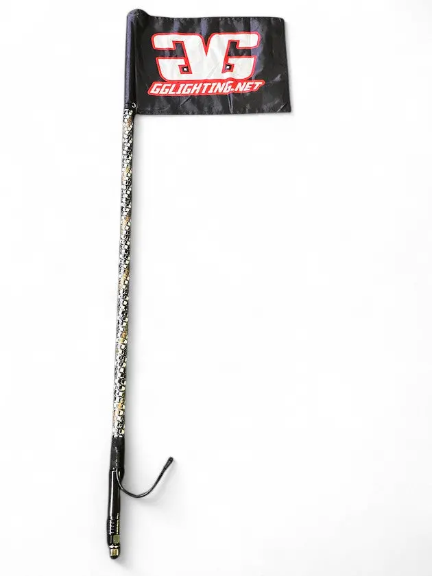 Revo 4' Rgb Bluetooth Lighted Whip 1