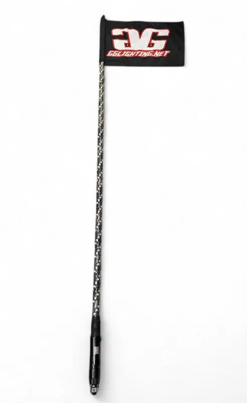 Revo 5' Rgb Bluetooth Lighted Whip 1