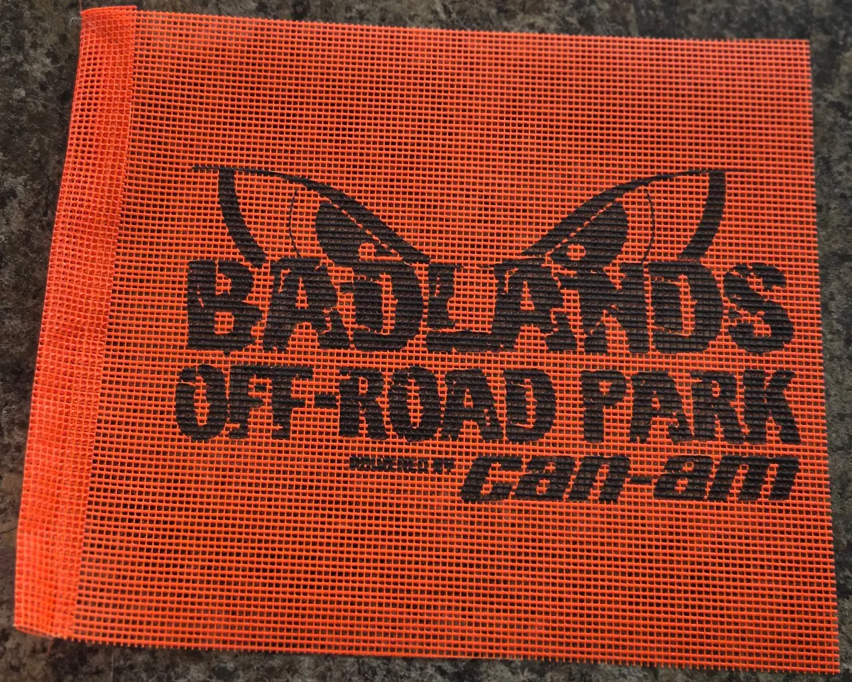 Badlands Safety Pennant 1