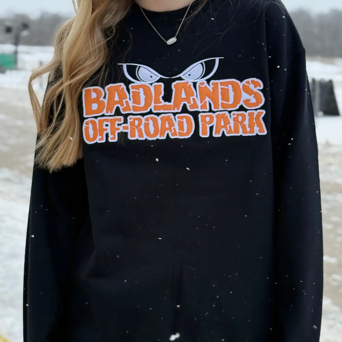 Badlands Crewneck 1