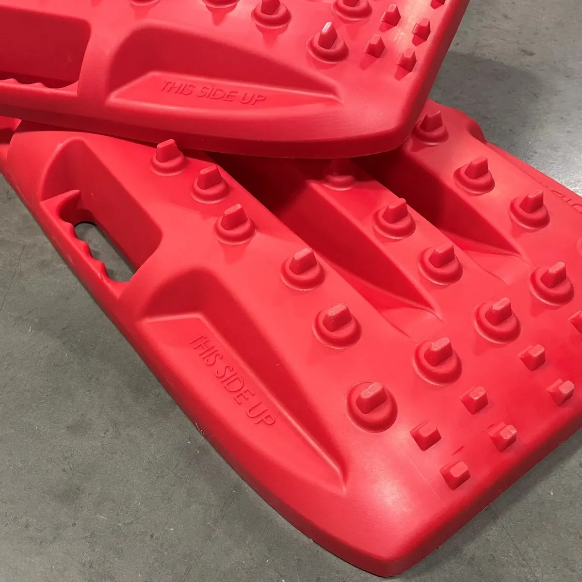 Rototrax Traction Boards Red 1