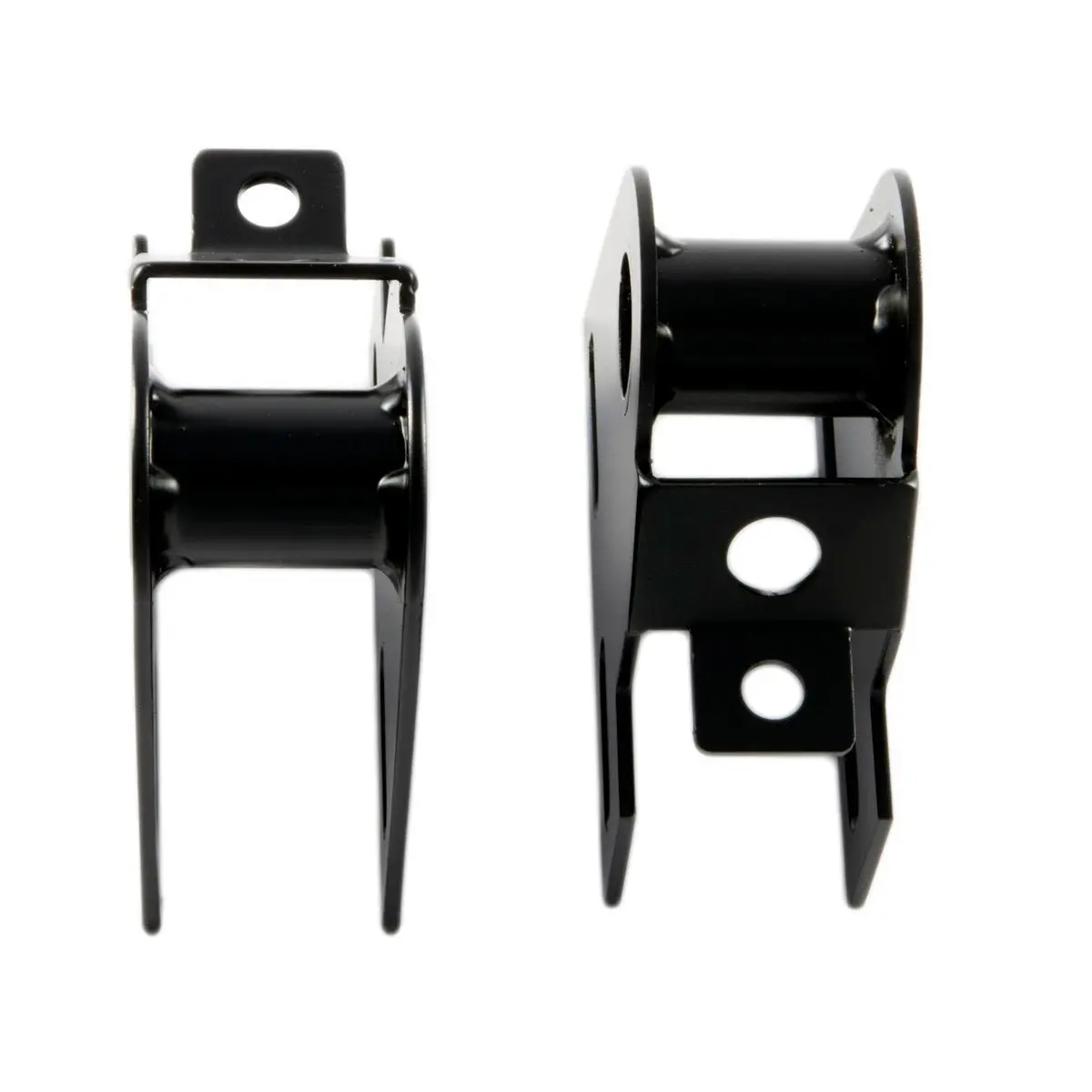 Shackle Reversal Hanger Brackets For Jeep Cj (1976-86) 1
