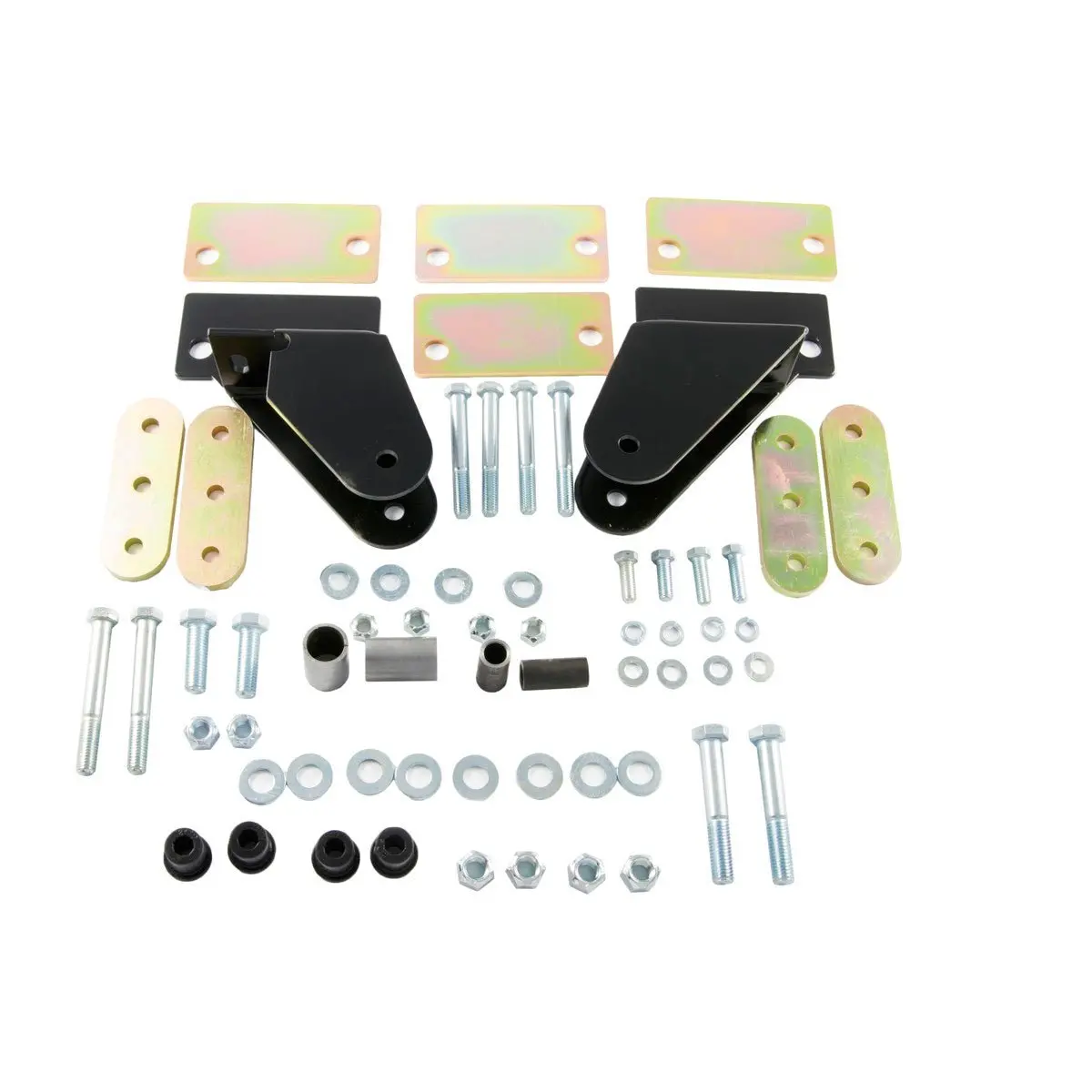 Shackle Reversal System For Jeep Cj (1976-86) With 2" Cj Springs 2