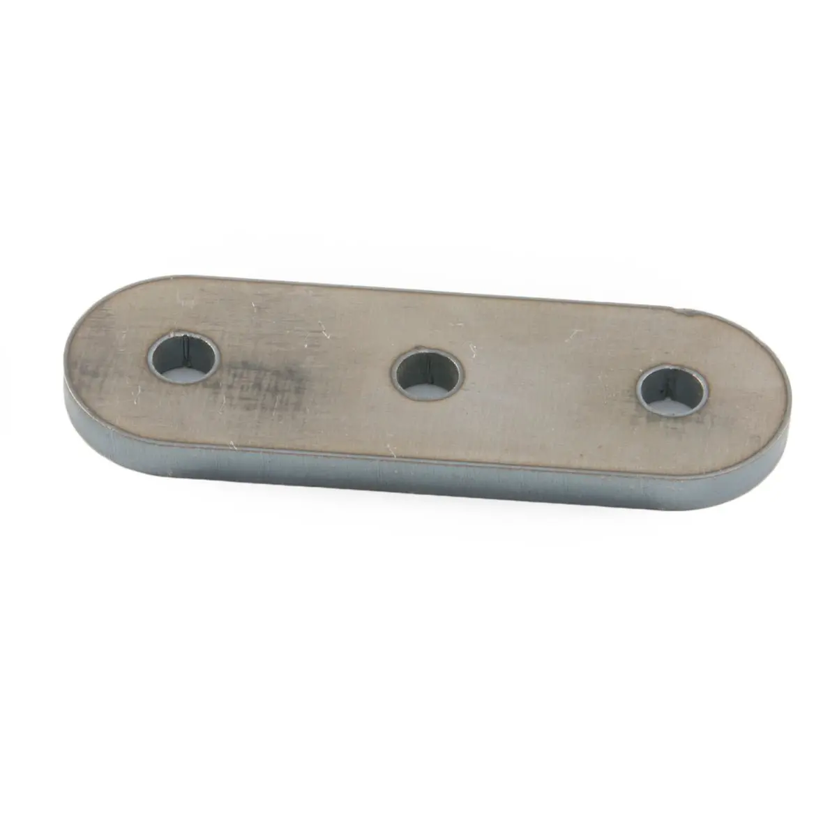 Shackle Side Plate 4" Ctc Straight Plate - Bare Steel 1