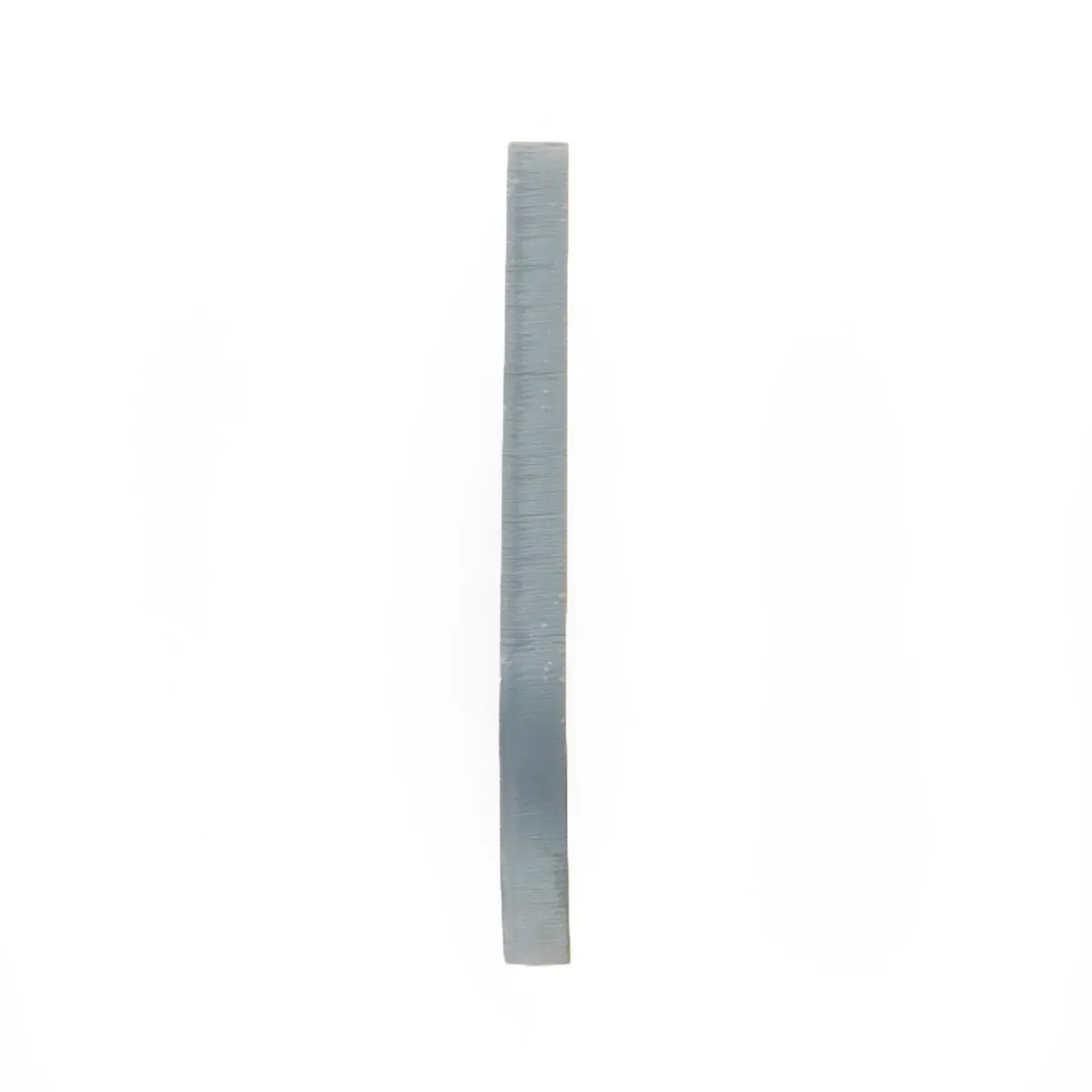 Shackle Side Plate 4" Ctc Straight Plate - Bare Steel 2