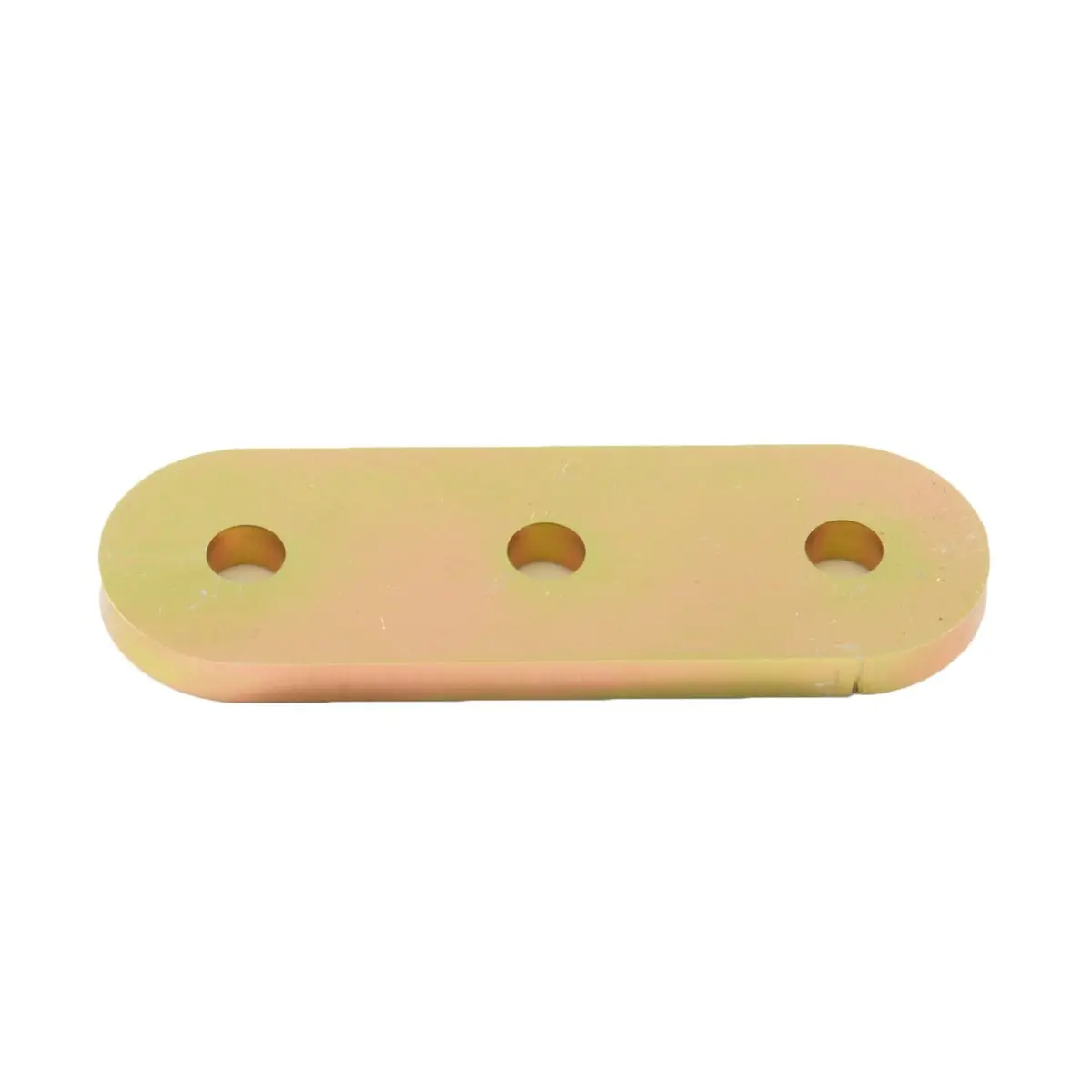Shackle Side Plate 4" Ctc Straight Plate - Zinc Plated 1