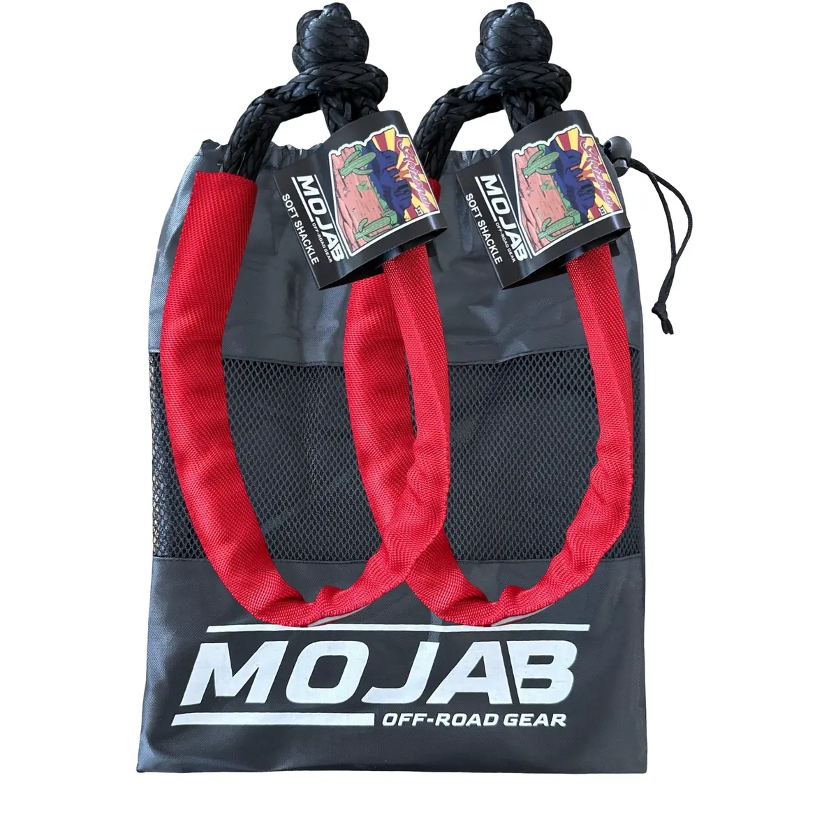 Soft Shackle 1/4'' X 24'' With Sleeve And Bag (Set Of 2 Shackles) (Lifetime Warranty) 1