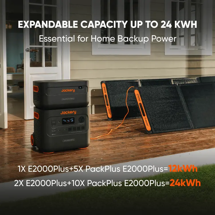 Solar Generator 2000 Plus 4