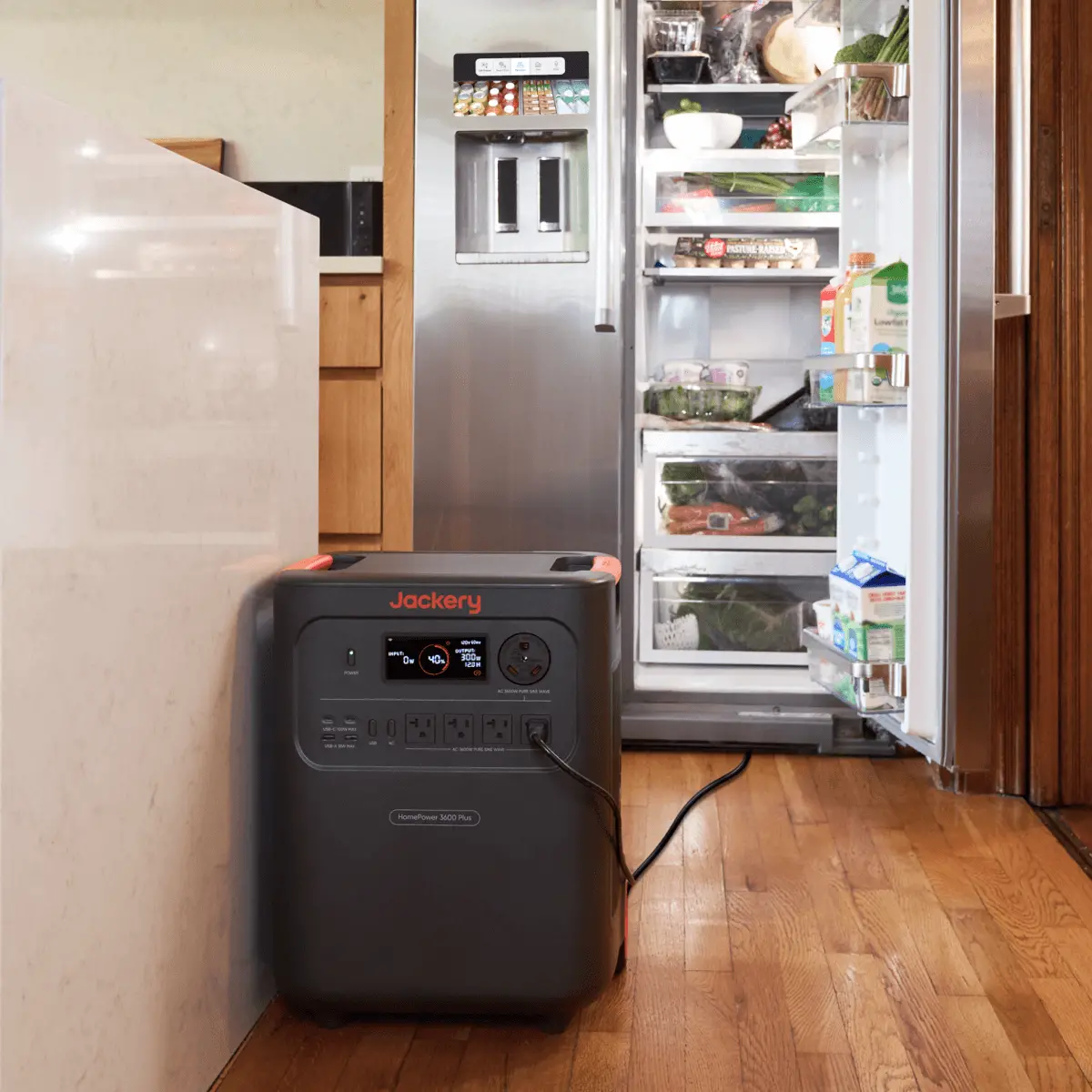 Solar Generator Homepower 3600 Plus 1