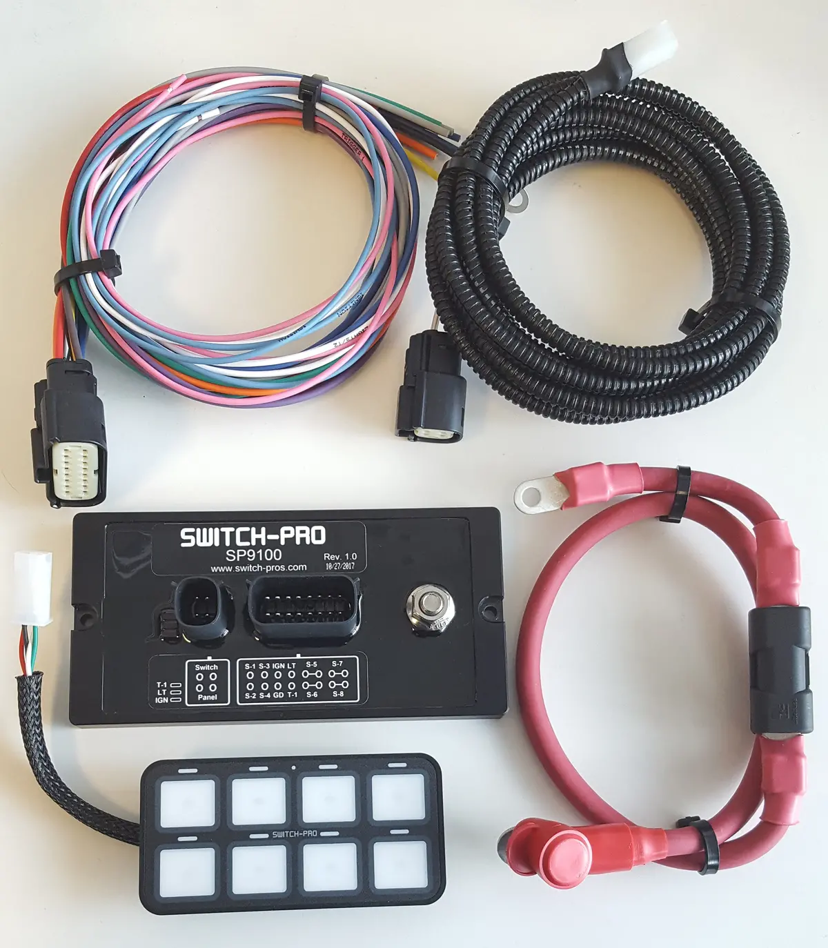 Switch-Pros Sp9100 8 Switch Power Control Panel 2