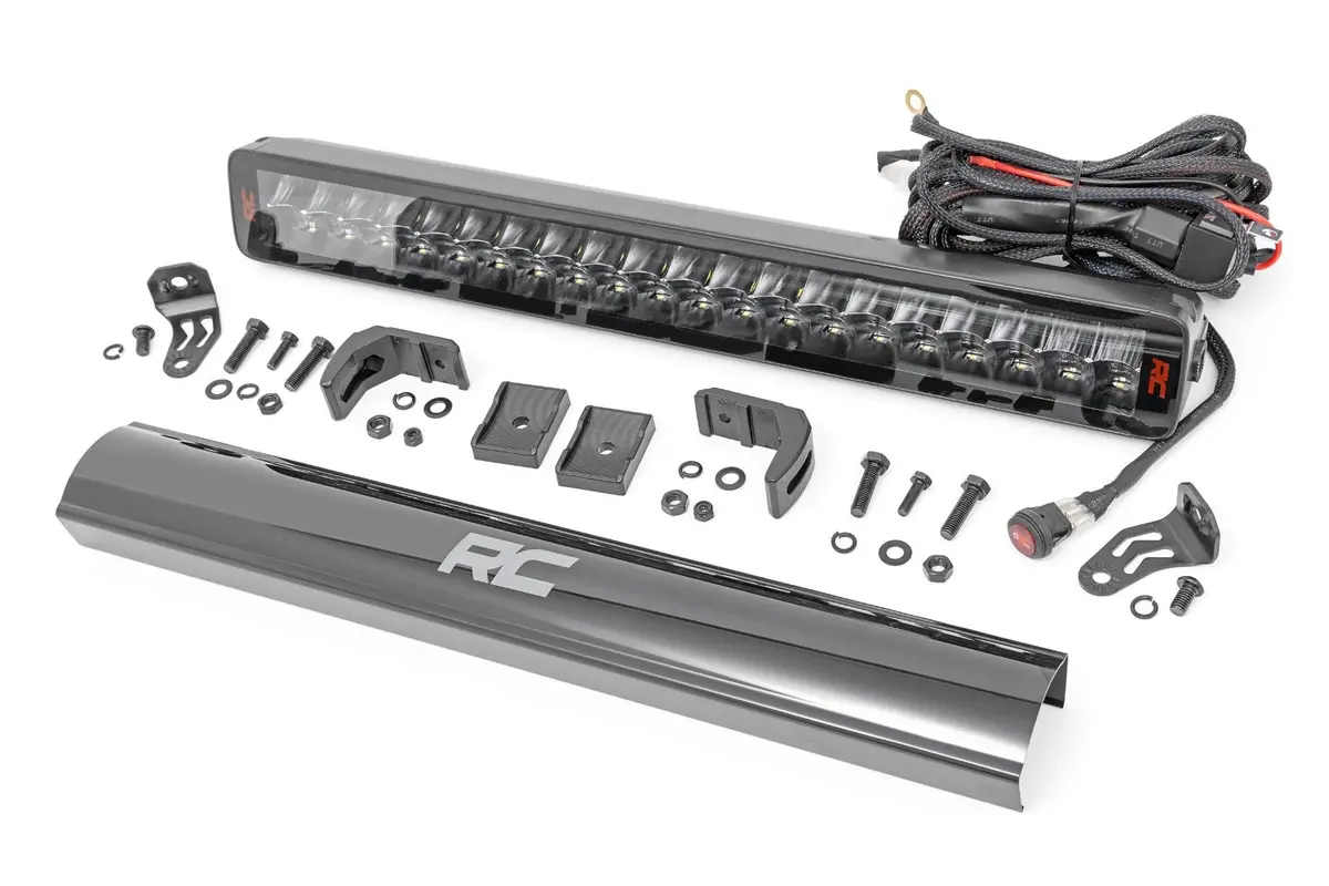 Spectrum Series Led Light 20 Inch Dual Row 1