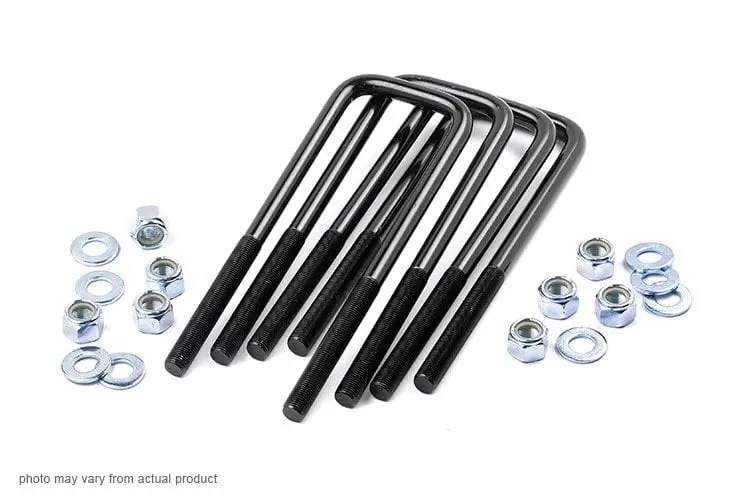 9 16 Inch Square U Bolts 3.0 X 13 1