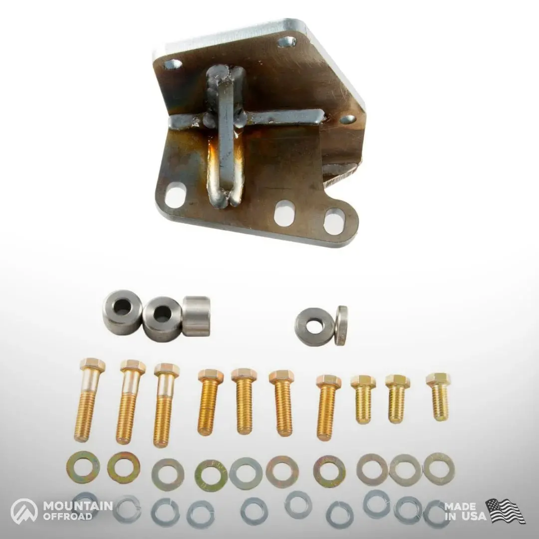 Steering Box Mount H.D. For Jeep Cj (1976-86) 2