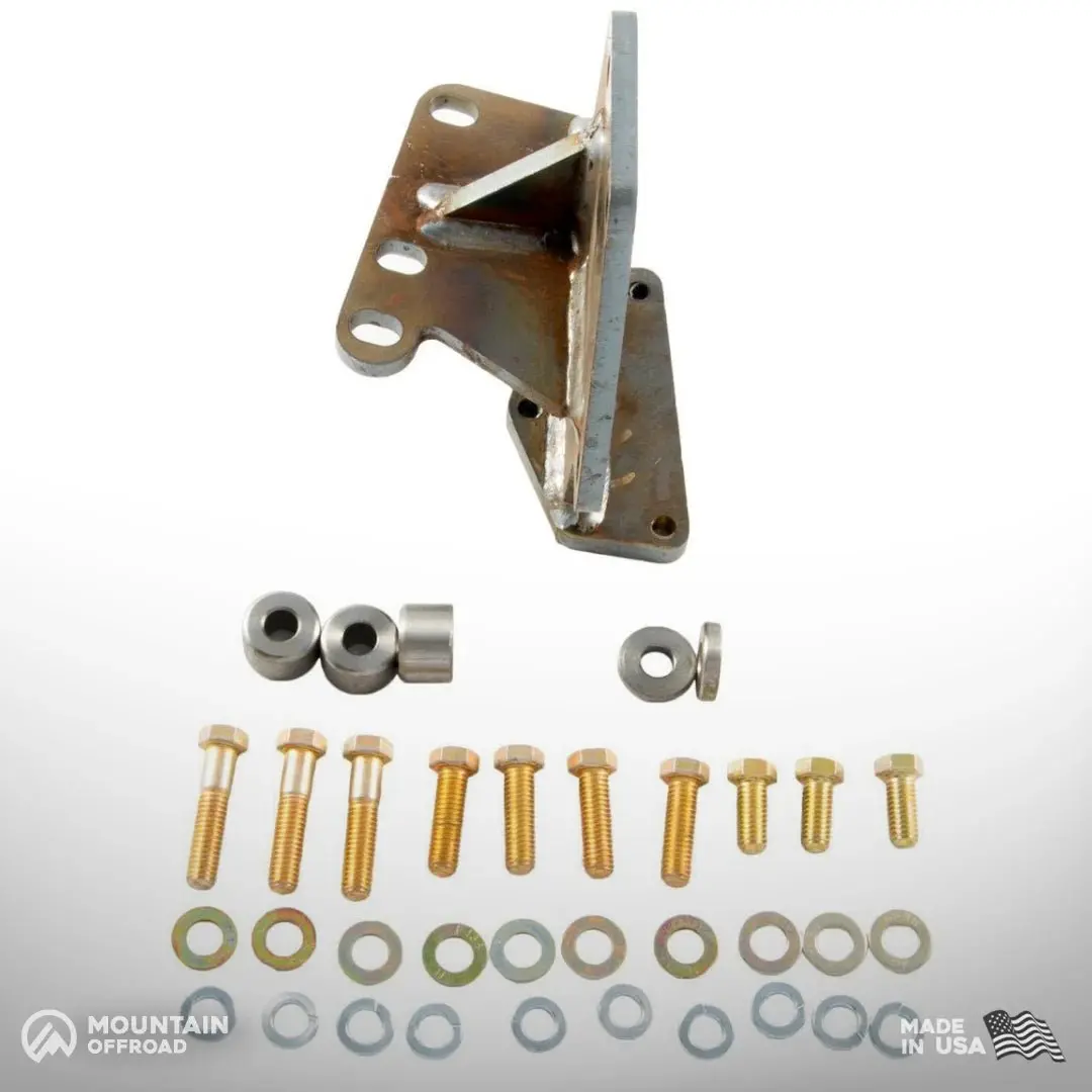 Steering Box Mount H.D. For Jeep Cj (1976-86) Moves Box Foward 1" 1