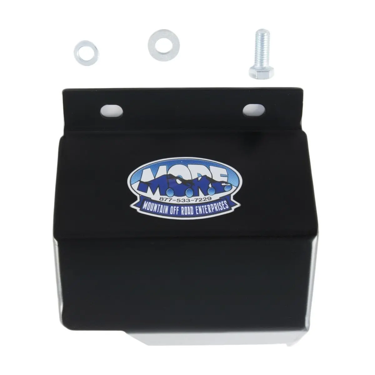 Jeep Tj Steering Box Skid Plate (1997–06) By M.O.R.E. 1