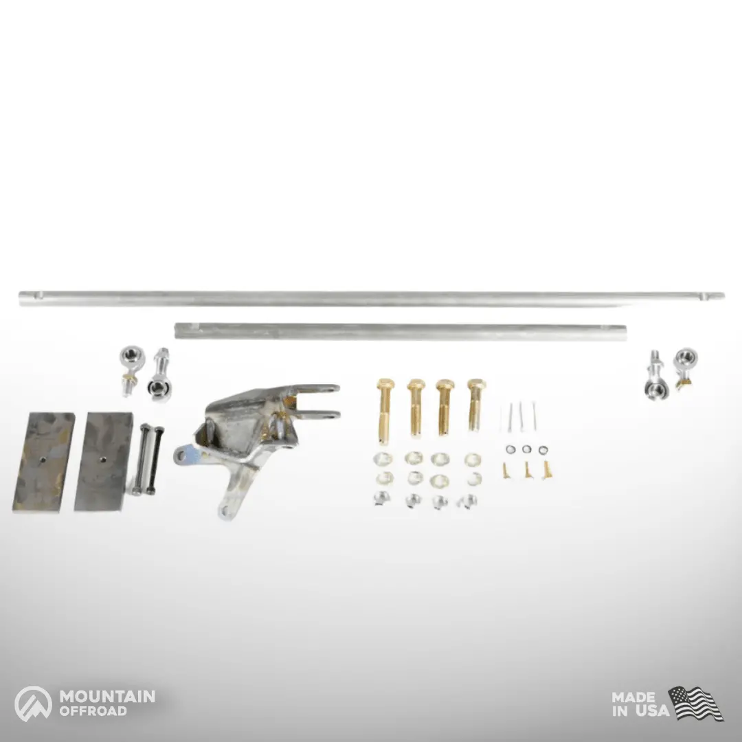 Steering Correction Kit: Stage 1 For Jeep Wrangler Yj (1987-95) 2