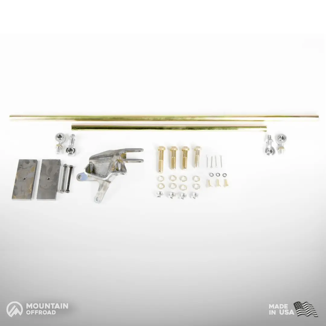 Steering Correction Kit: Stage 1 For Jeep Wrangler Yj (1987-95) 2