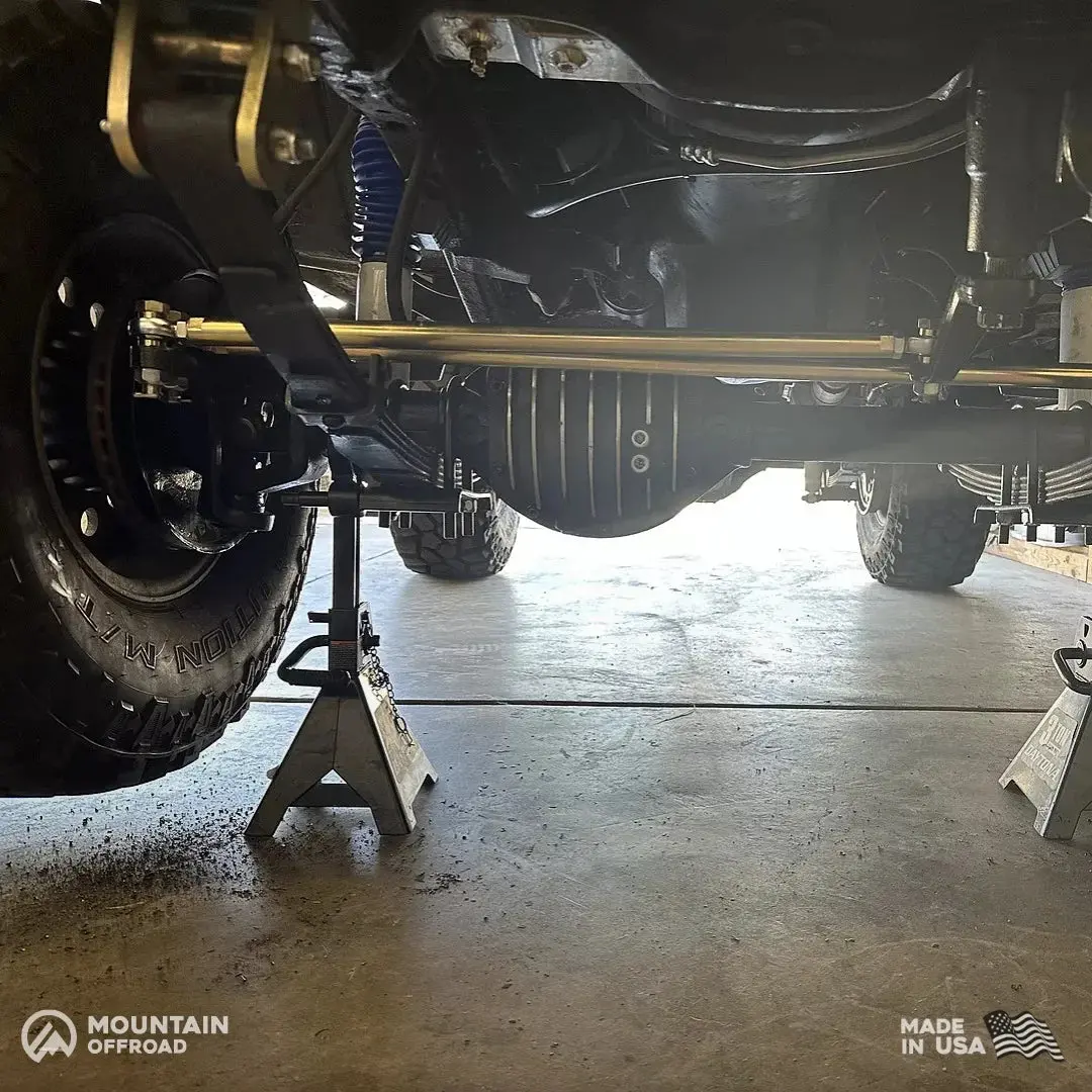Steering Kit: Tie Rod & Drag Link For Jeep Cj (1972-81) Narrow Track 1