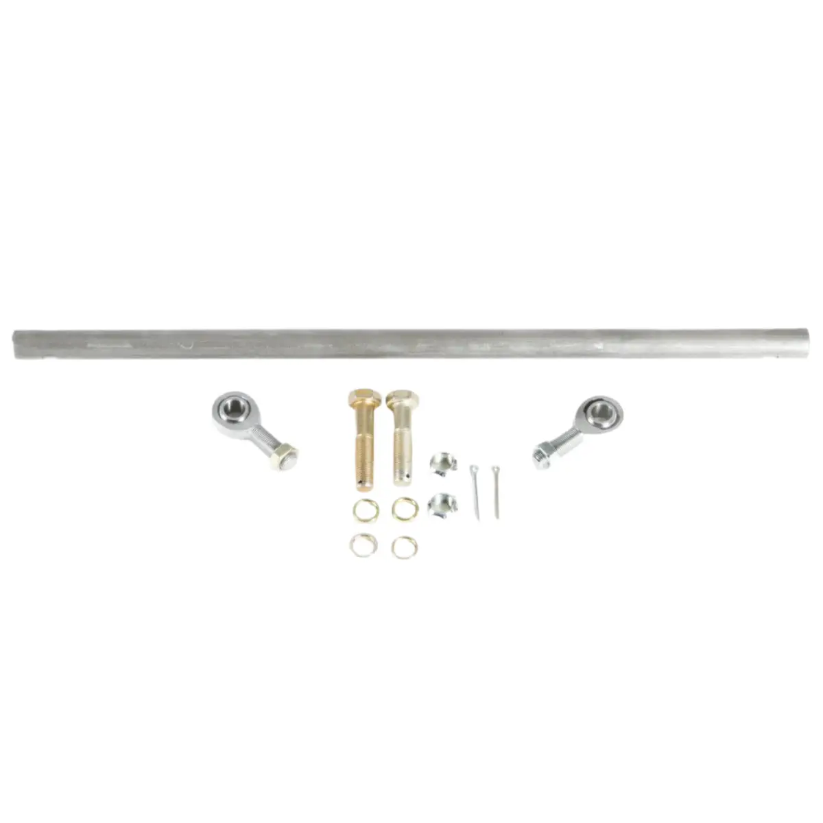 Steering Link Kit: Drag Link For Jeep Cj (1972-81) Narrow Track 1