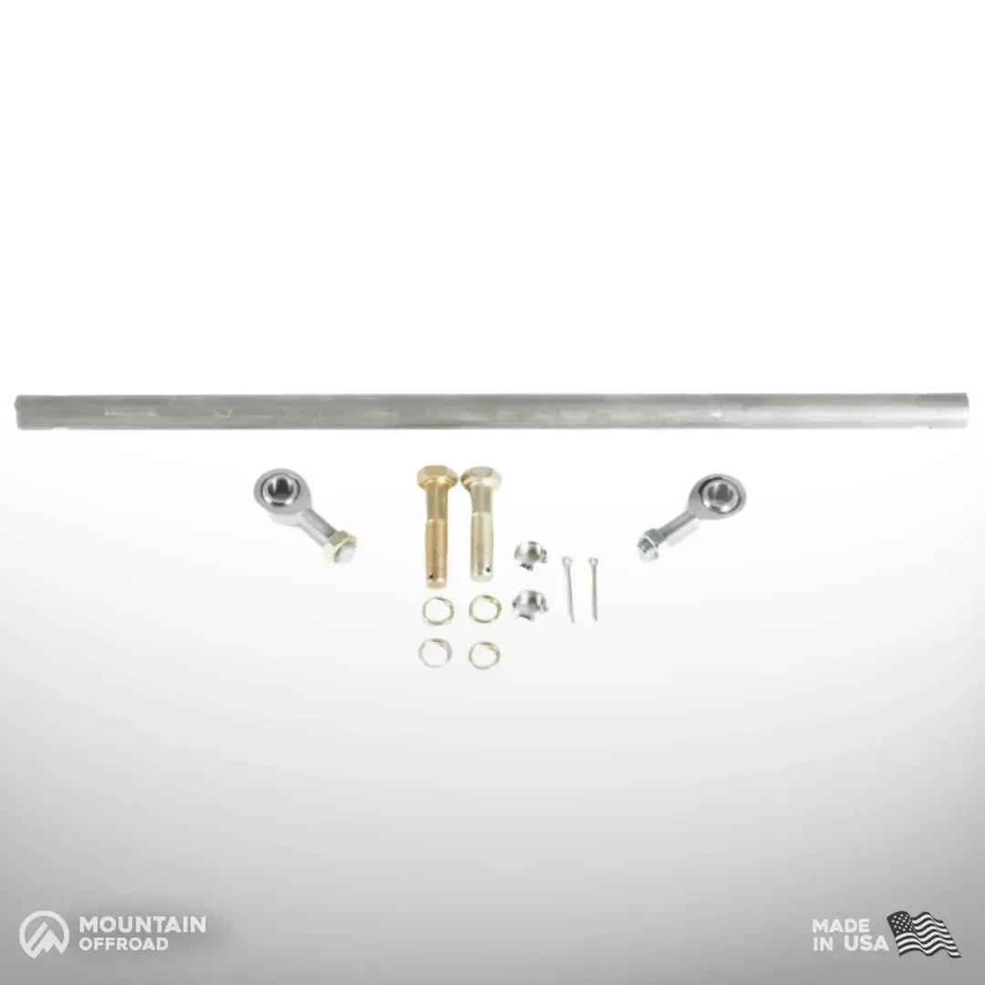 Steering Link Kit: Tie Rod For Jeep Cj (1982-86) Wide Track 1