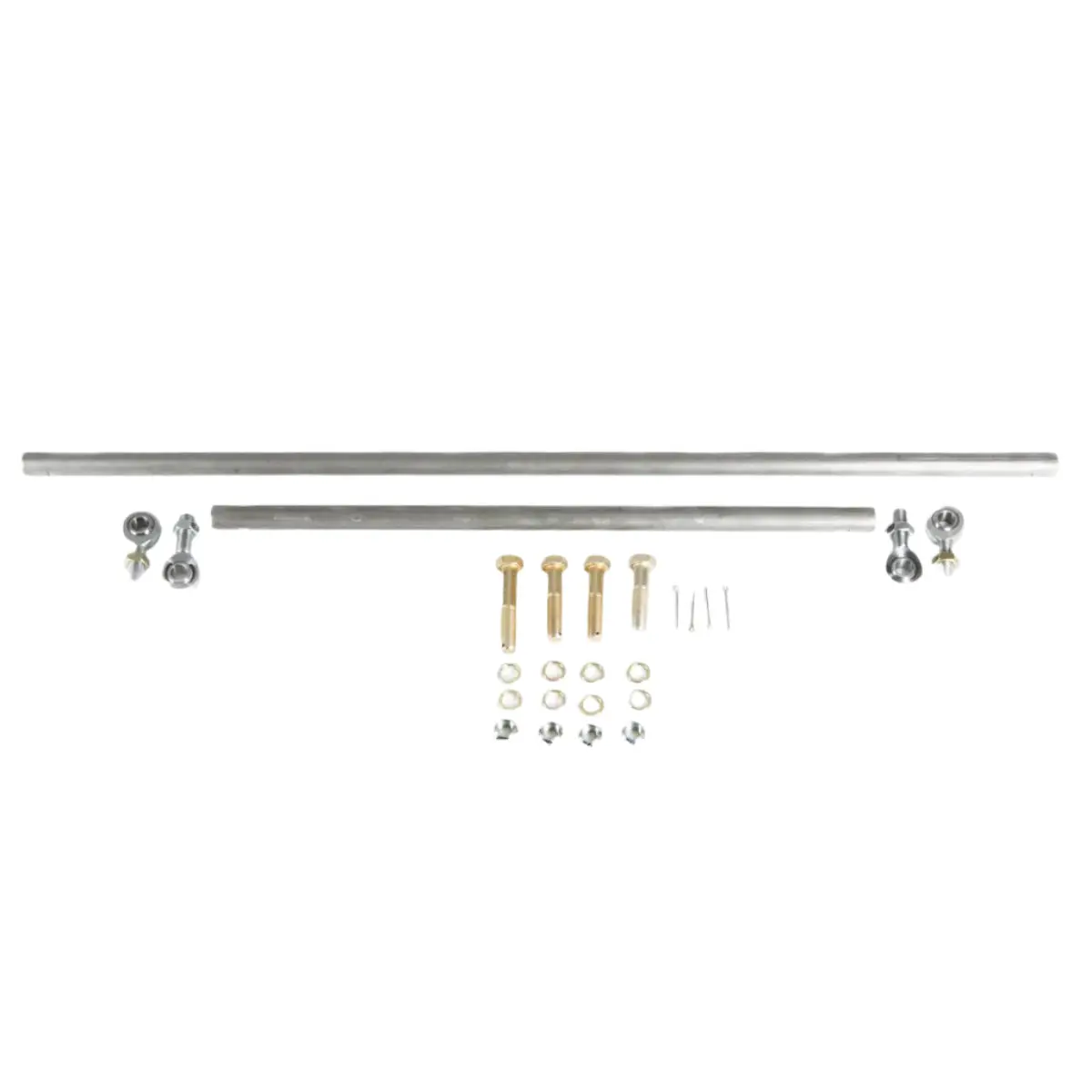 Steering Link Kit: Tie Rod/Drag Link Assembly For Jeep Wrangler Yj (1987-95) (Requires Our 9923 Knuckle) 1