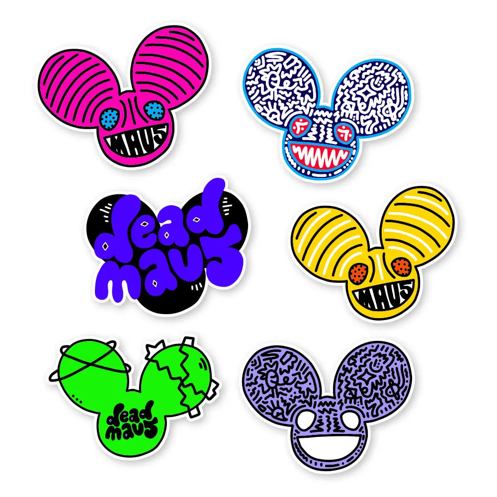 Vinyl Sticker Pack 1