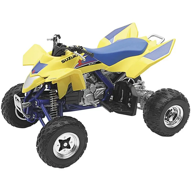 Replica 1:12 Race Suzuki Ltr 450 Yellow Toy 1