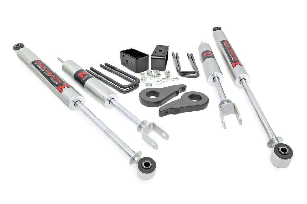 1.5 2 Inch Lift Kit M1 Chevy Gmc 1500 99 06 And Classic 1