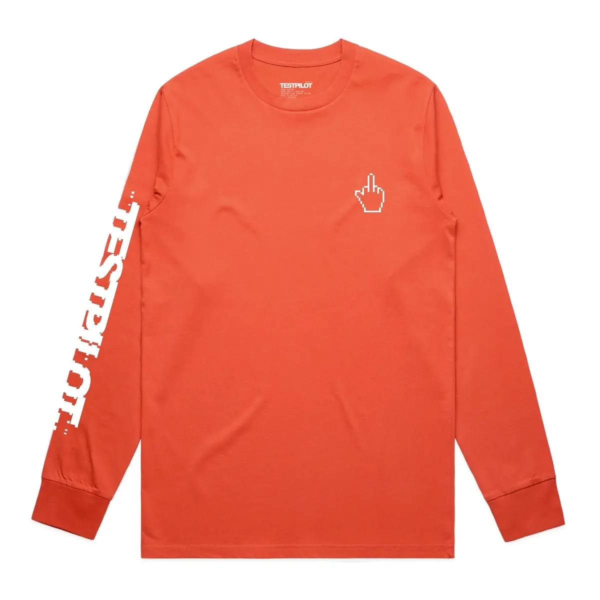 Testpilot - Error Long Sleeve 1
