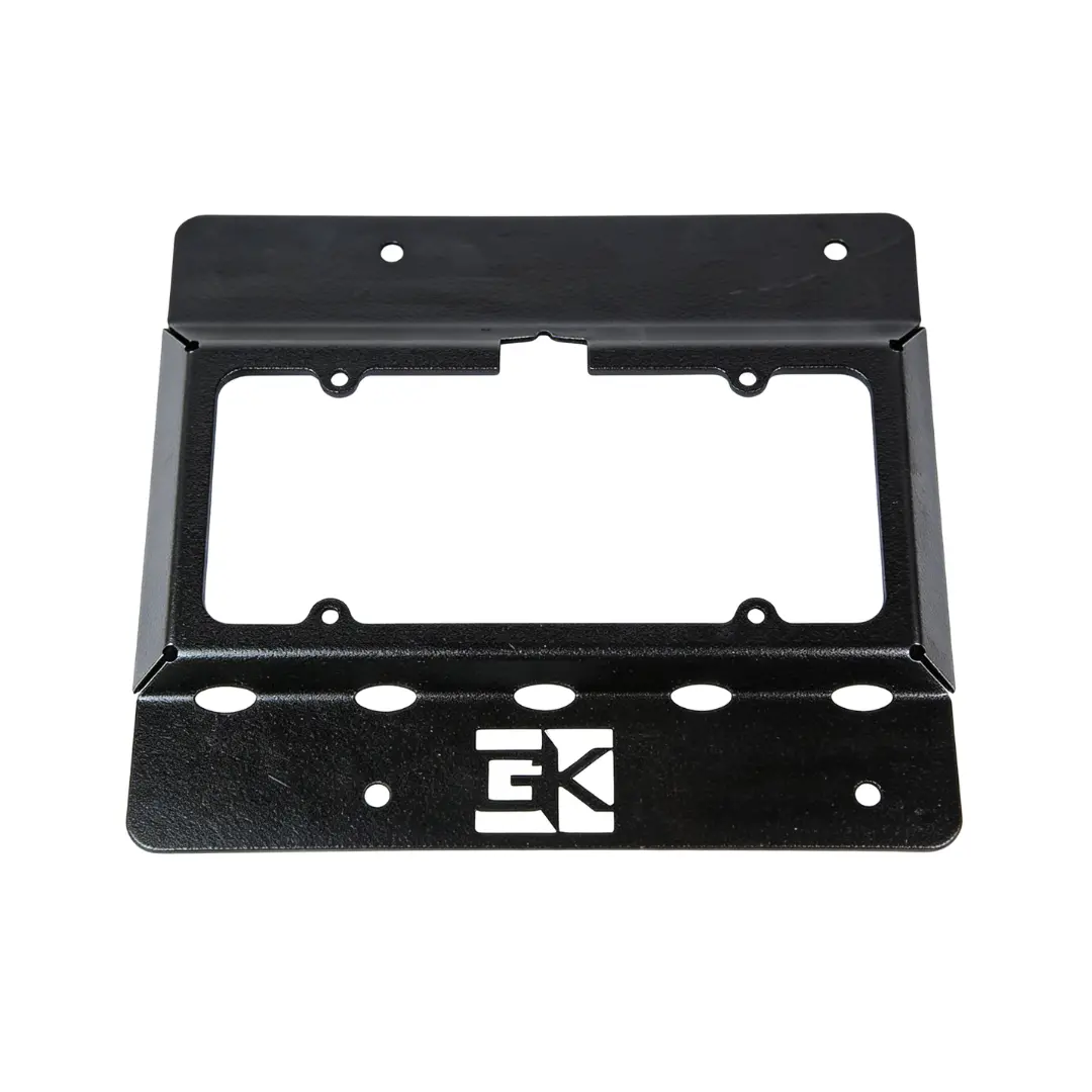 License Plate Relocation Kit For Jeep Wrangler Tj / Yj / Lj (1986-2006) 1