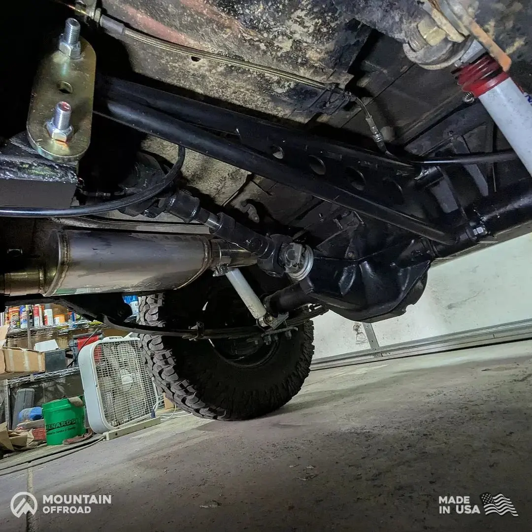 Traction Bar For Rear Axle For Jeep Cj7(1976-86) Jeep Wrangler Yj (1987-95) 1
