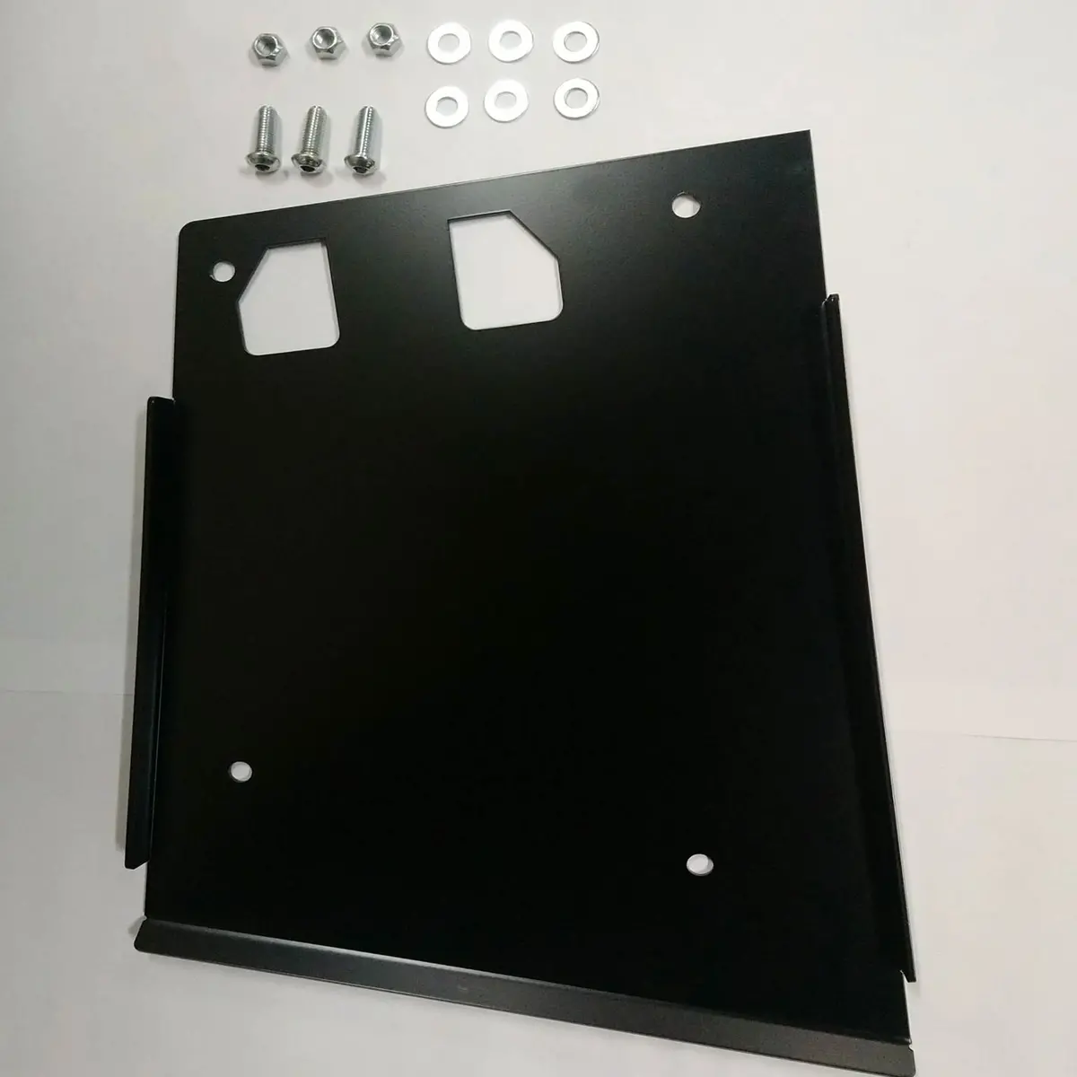 Jeep Jk Transfer Case Skid Plate (2007–18) By M.O.R.E. 1