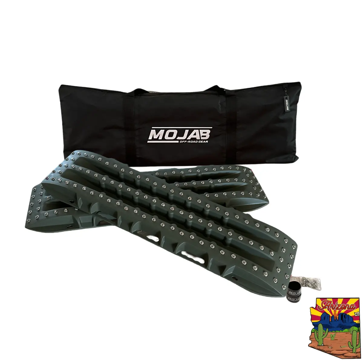 Ultimate Traction Recovery Board With Steel Plugs 3